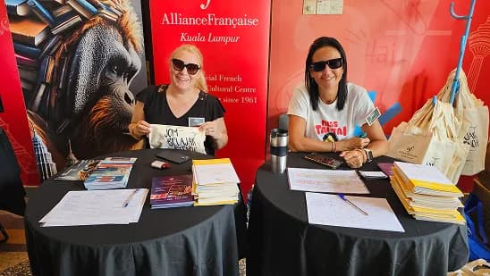 The Living History Project at the Alliance Française Book Fair 2025