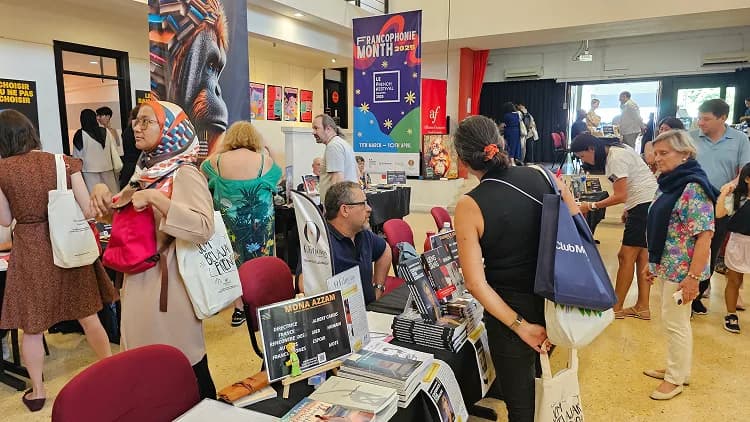 The Living History Project at the Alliance Française Book Fair 2025