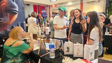 The Living History Project at the Alliance Française Book Fair 2025