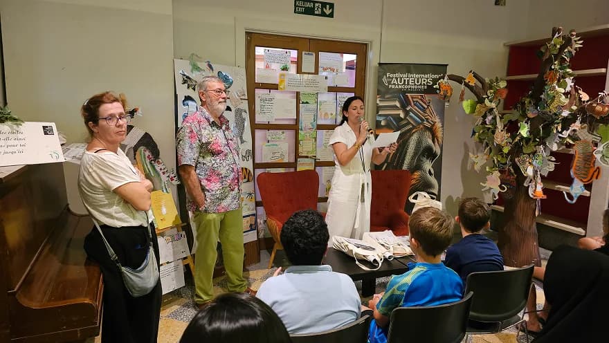 The Living History Project at the Alliance Française Book Fair 2025