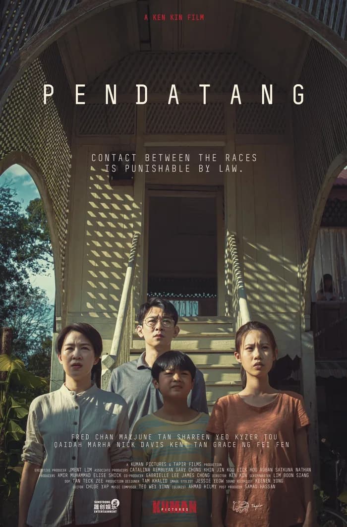 Pendatang poster