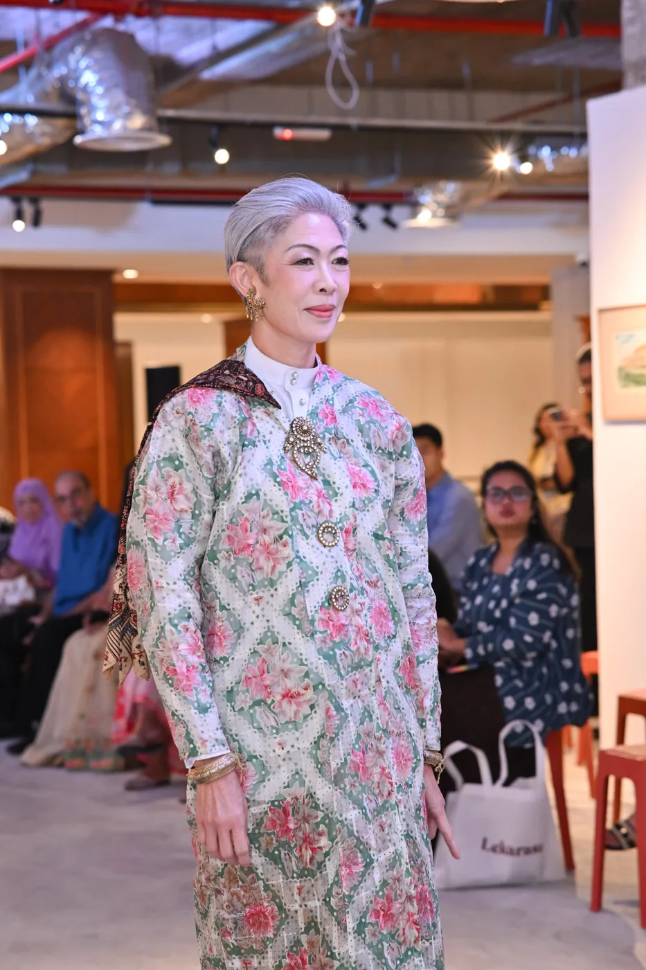 Kenangan Kebaya showcase at the Impact Festival 2026