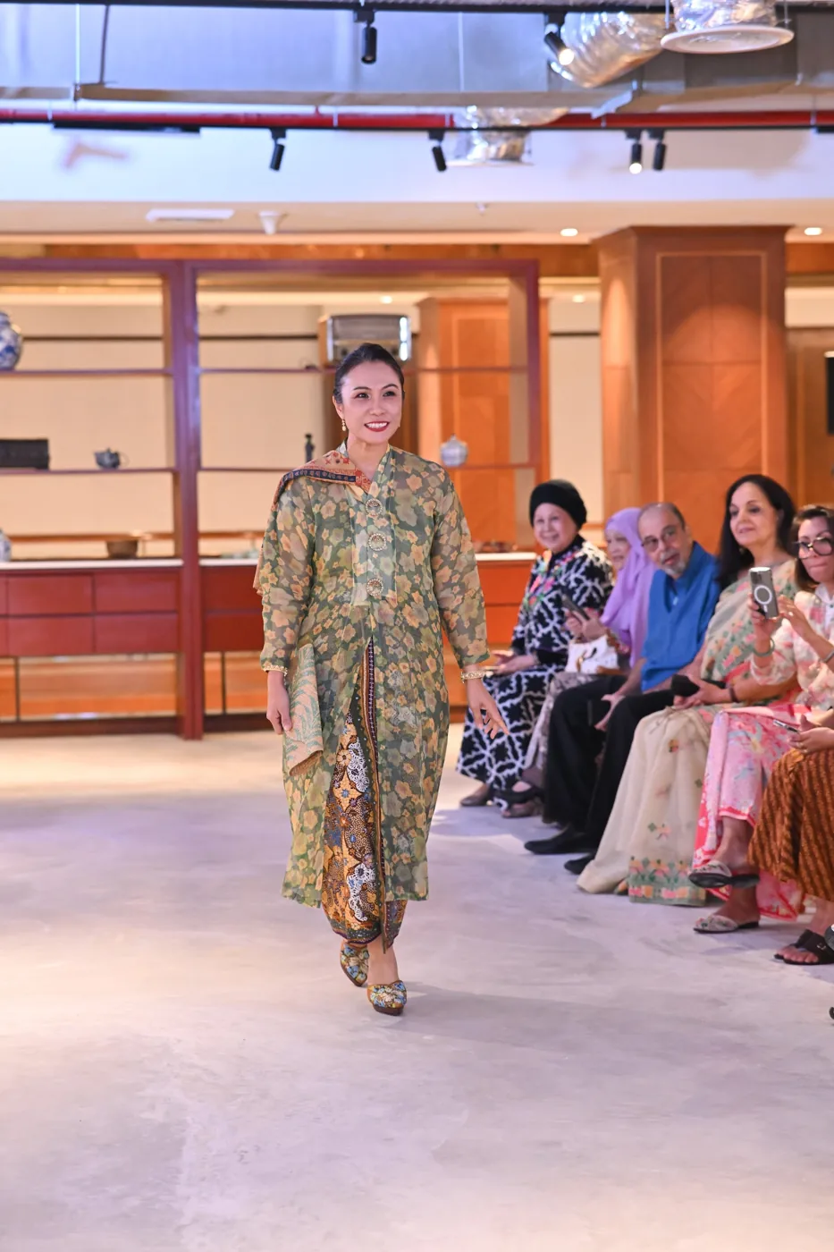 Kenangan Kebaya showcase at the Impact Festival 2026