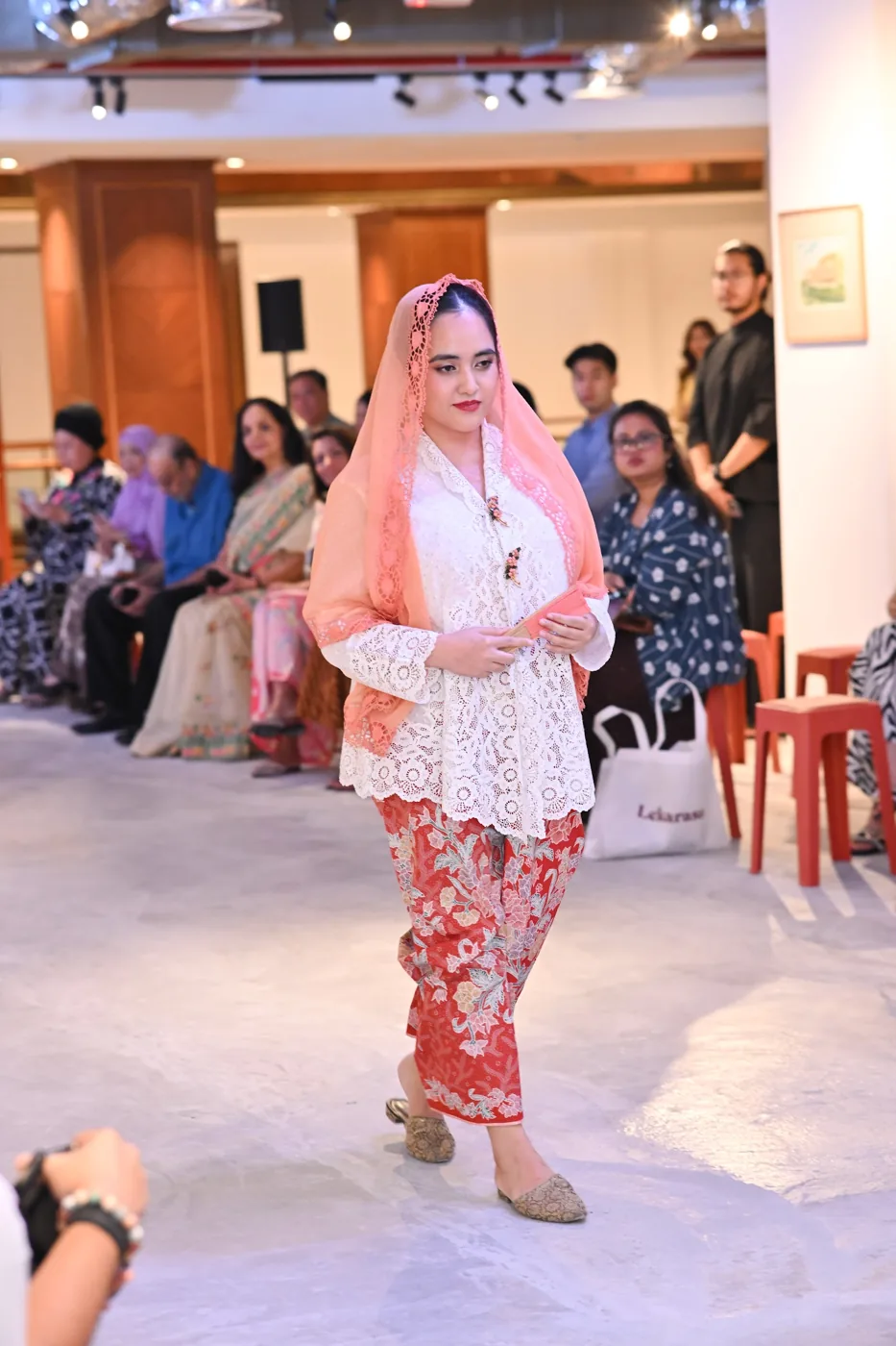 Kenangan Kebaya showcase at the Impact Festival 2026