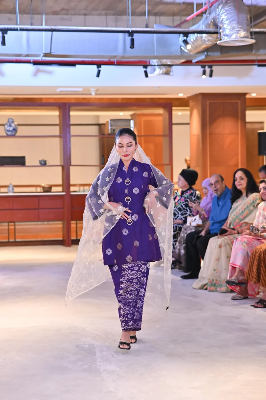 Kenangan Kebaya showcase at the Impact Festival 2026