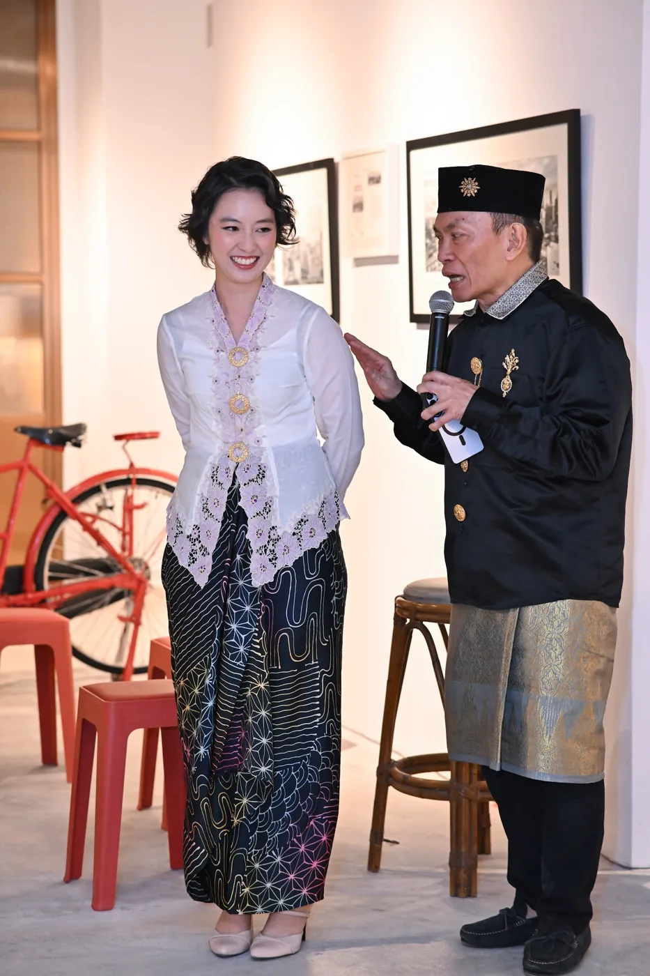 Kenangan Kebaya showcase at the Impact Festival 2026