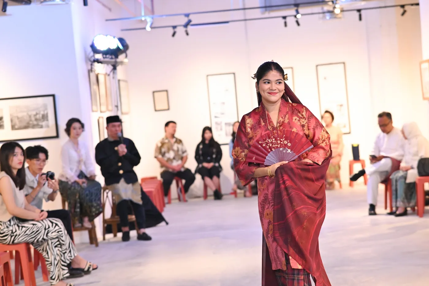Kenangan Kebaya showcase at the Impact Festival 2026