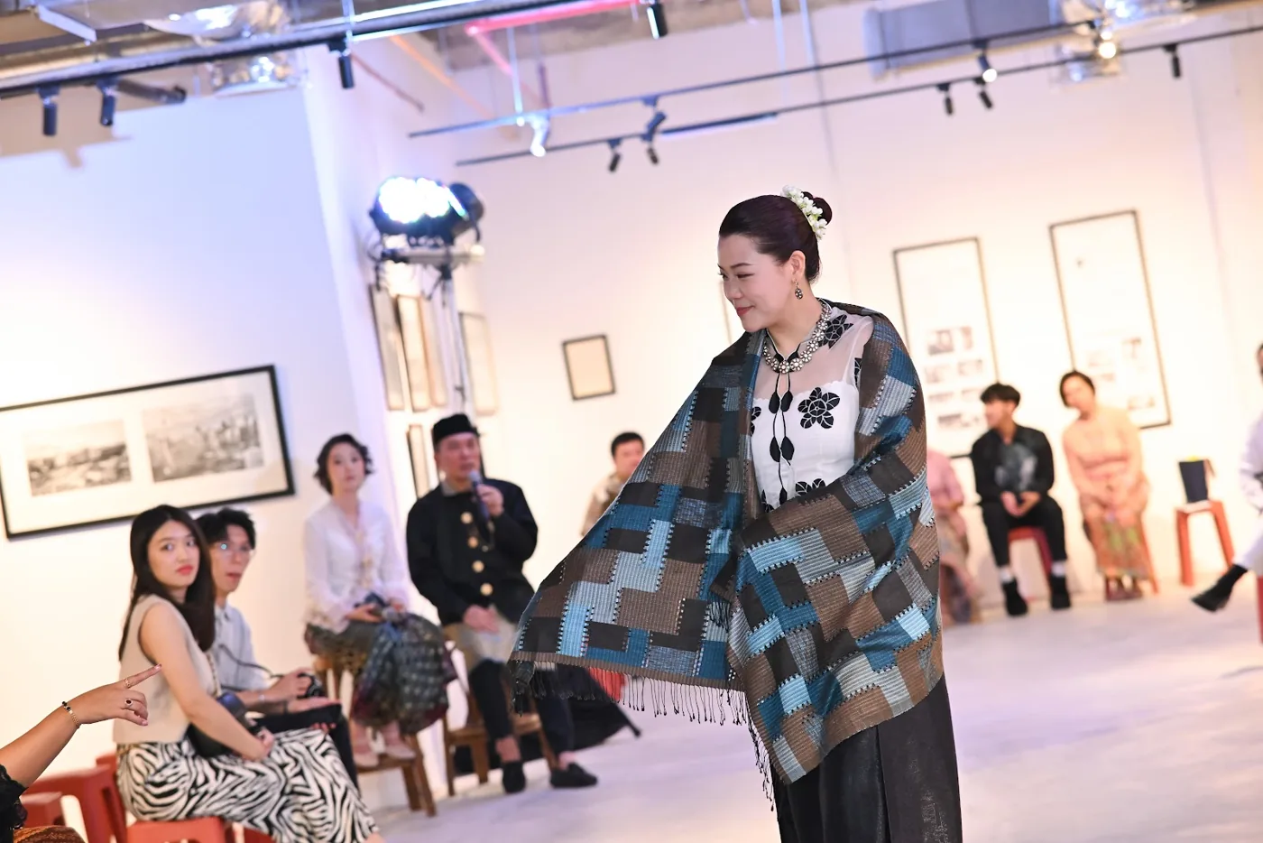 Kenangan Kebaya showcase at the Impact Festival 2026