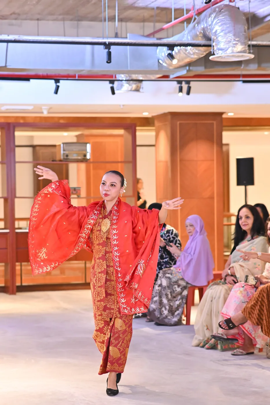 Kenangan Kebaya showcase at the Impact Festival 2026