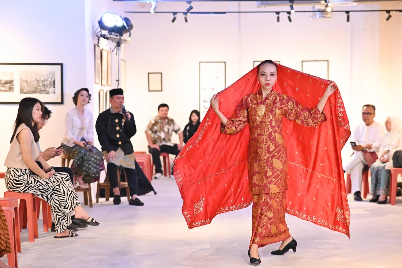 Kenangan Kebaya showcase at the Impact Festival 2026