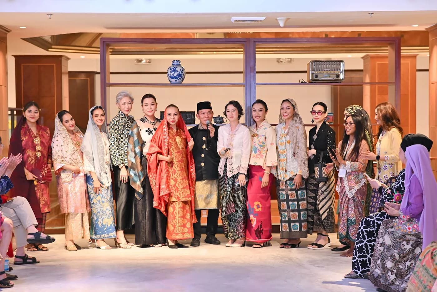 Kenangan Kebaya showcase at the Impact Festival 2026
