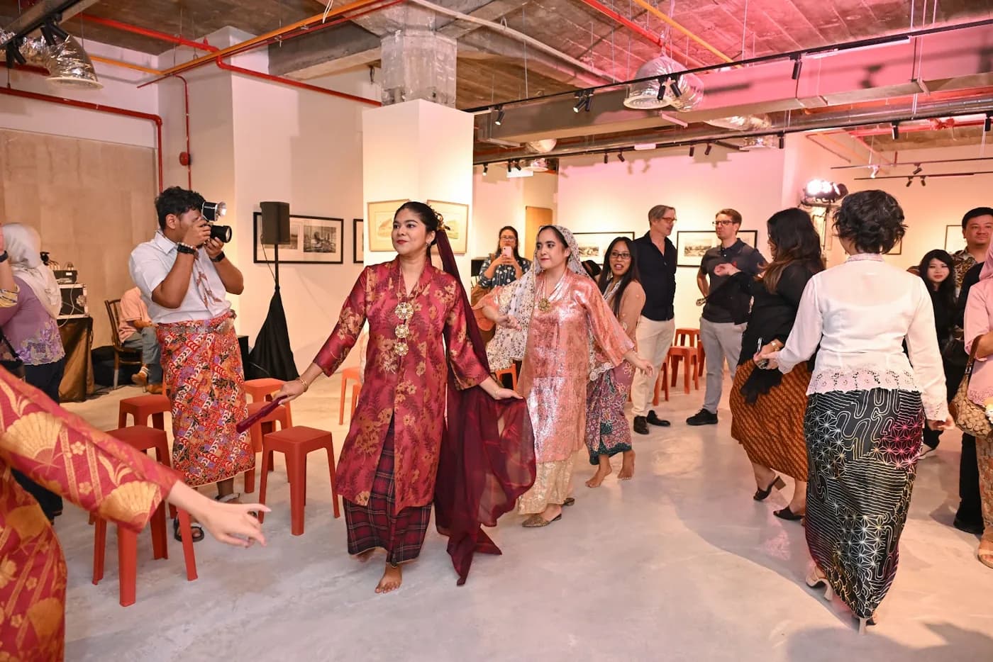 Kenangan Kebaya showcase at the Impact Festival 2026