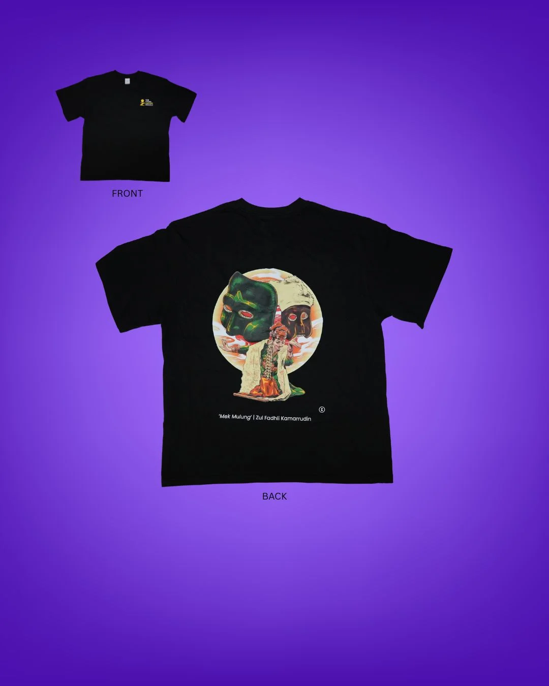 Zul Fadhli – Mek Mulung T-Shirt