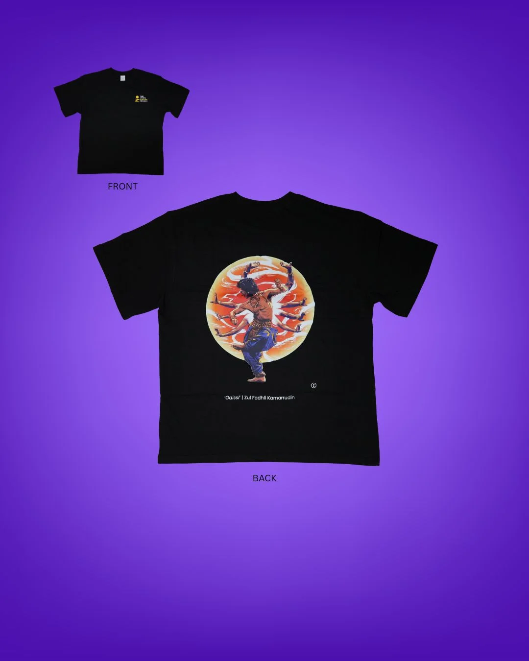 Zul Fadhli – Odissi T-Shirt