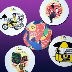 Heritage Series - Illustrated Coasters