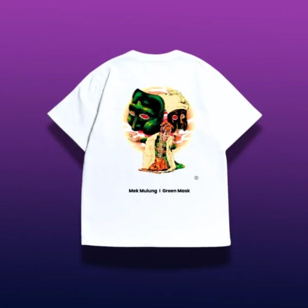 Zul Fadhli - Mek Mulung T-shirt - Image 2